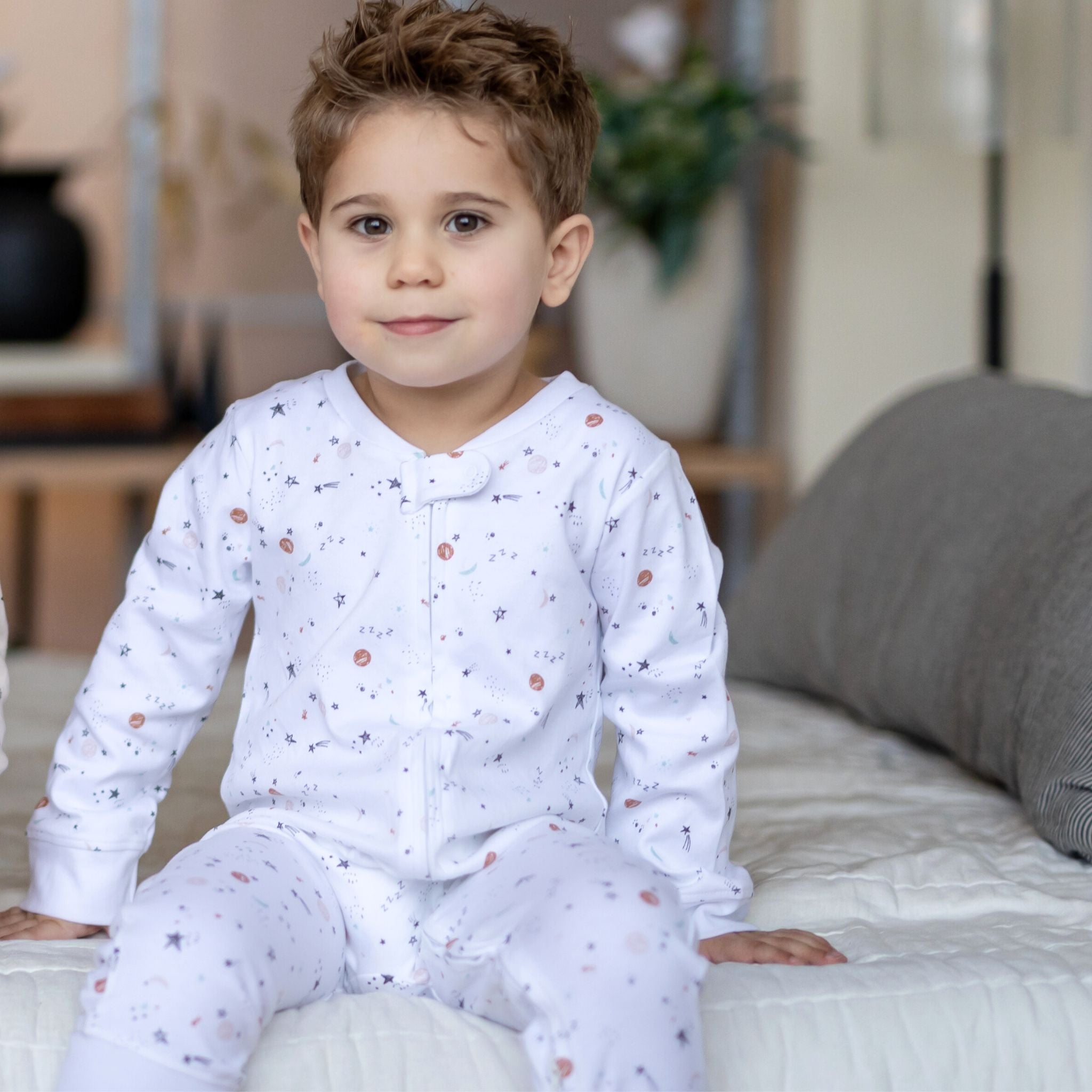 Sleep & Play Pajama – Cuddlesome Organics